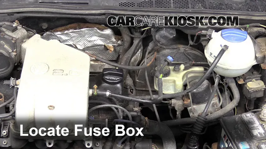 1997 Volkswagen Golf GTI 2.0L 4 Cyl. Fuse (Engine)